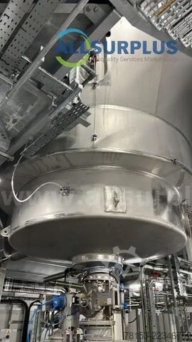 Coperion filterska kuća za vreće Coperion 
