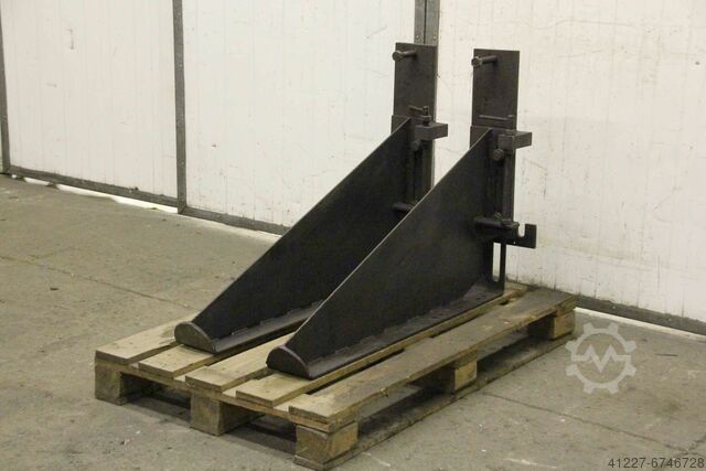 Console for press brake, 2 pieces unbekannt Promecam 1070/300/H760 mm