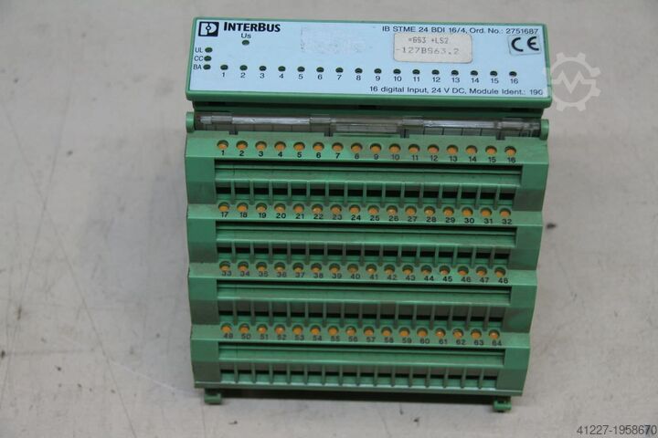 อินเตอร์บัส Phoenix - Contact IB STME 24 BDI 16/4