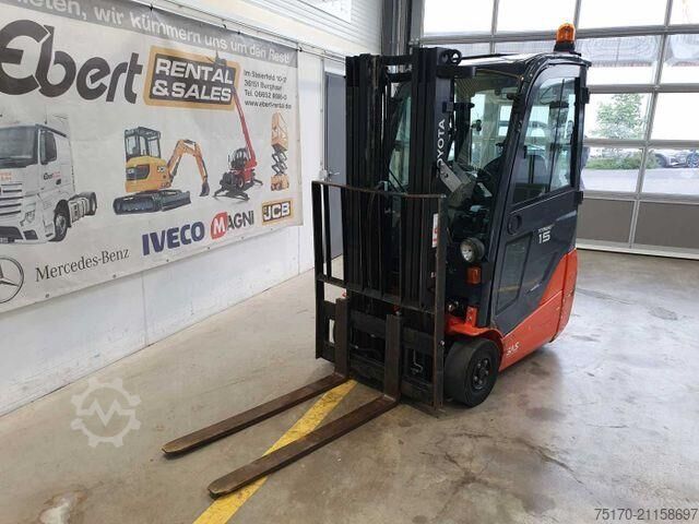 Heftruck Toyota 8FBET15 / Batterie  HH: 4.3m! / 2.849h