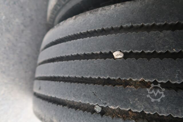 Vagn sem hægt er að rúlla niður MEILLER A 24 ZL 5.1 HKM Absetzanhänger