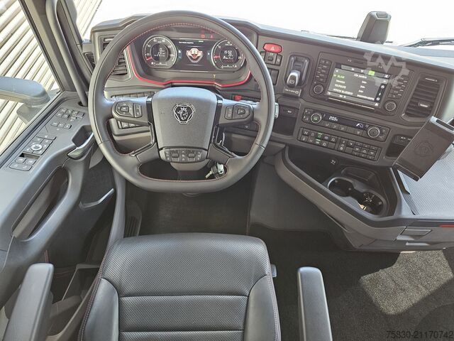  Scania T660 V8 6x4 TORPEDO / HAUBER / SHOW TRUCK