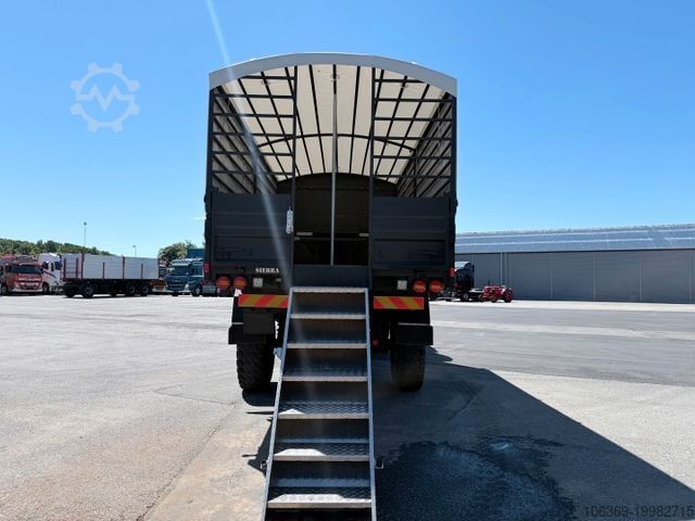 Speciale doeleinden vrachtwagen MAN 5 To KAT MIL 4x4