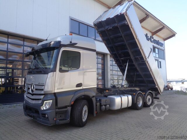 Kiper kamion MERCEDES-BENZ Actros 2648 6x2 3-S-Kipper Lift + Lenk Retarder