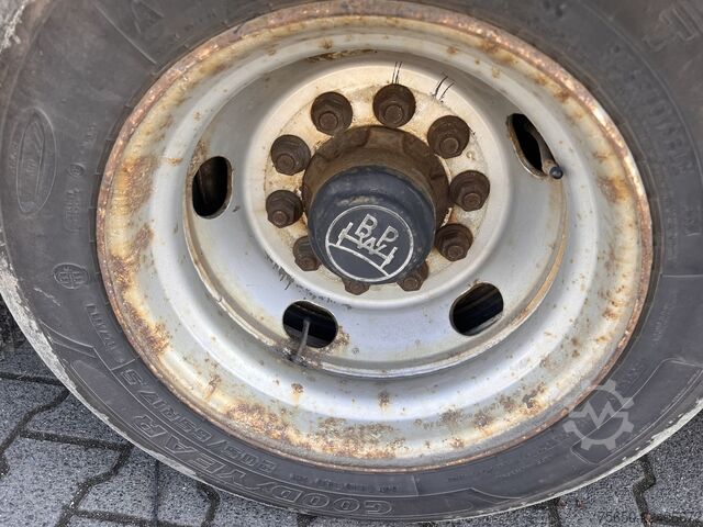 Matala lavetti perävaunu Humbaur HBTZ 136224 TA-BS  13,6 t Tandemtieflader