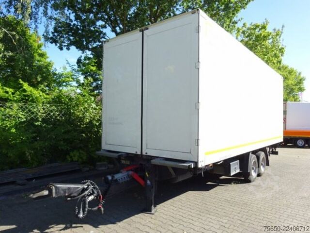 Trailer boks Möslein TKO 105 Schwebheim  Tandemkoffer, Ladebordwand + Durchladbar