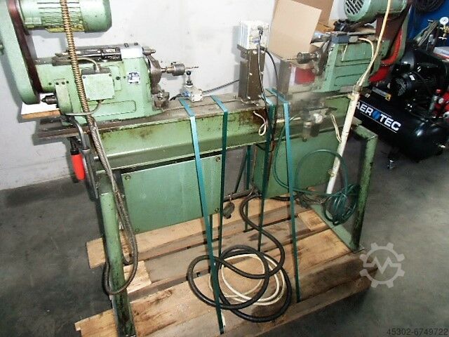 horizontal threading machine 2 spindle | 