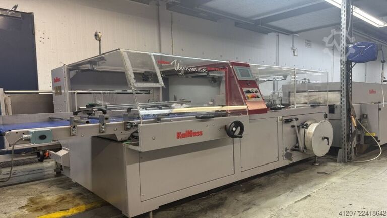 Różne Kallfass Universa 500 Servo + Compact 650 D