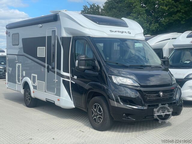 Autocaravana semi-integrada SUNLIGHT T 67 S ADVENTURE EDITION