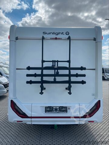 Autocaravana semi-integrada SUNLIGHT T 67 S ADVENTURE EDITION