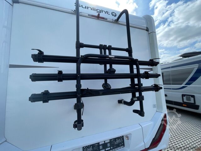 Autocaravana semi-integrada SUNLIGHT T 67 S ADVENTURE EDITION