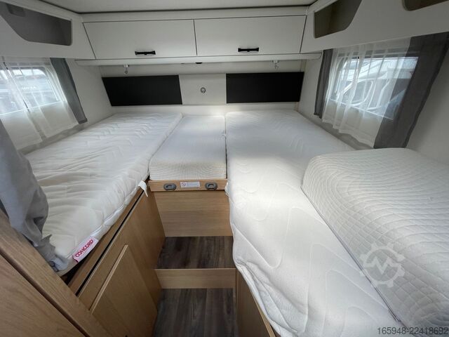 Autocaravana semi-integrada SUNLIGHT T 67 S ADVENTURE EDITION