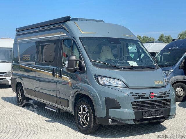 Autocaravana BÜRSTNER Campeo C 600 B 66 | Automatik, Markise,RFK