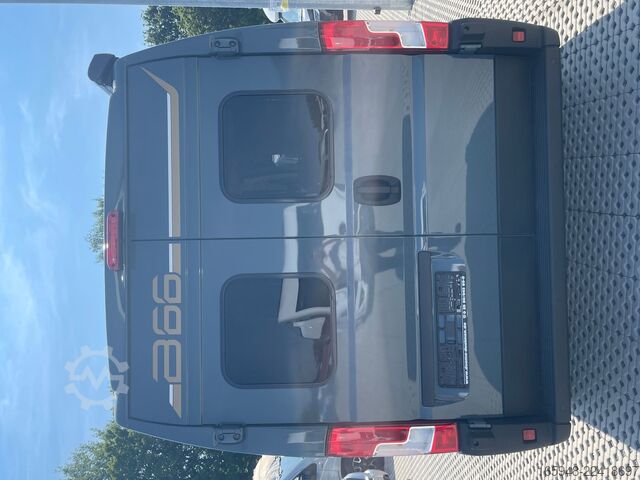 Autocaravana BÜRSTNER Campeo C 600 B 66 | Automatik, Markise,RFK