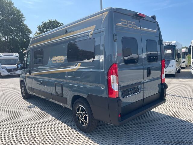 Autocaravana BÜRSTNER Campeo C 600 B 66 | Automatik, Markise,RFK