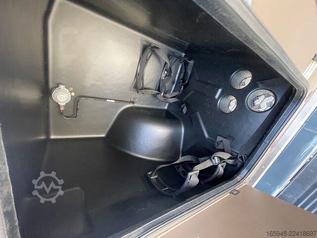 Autocaravana BÜRSTNER Campeo C 600 B 66 | Automatik, Markise,RFK