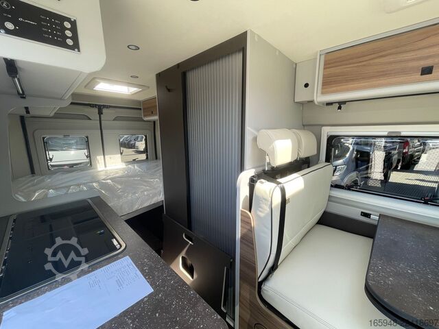 Autocaravana BÜRSTNER Campeo C 600 B 66 | Automatik, Markise,RFK