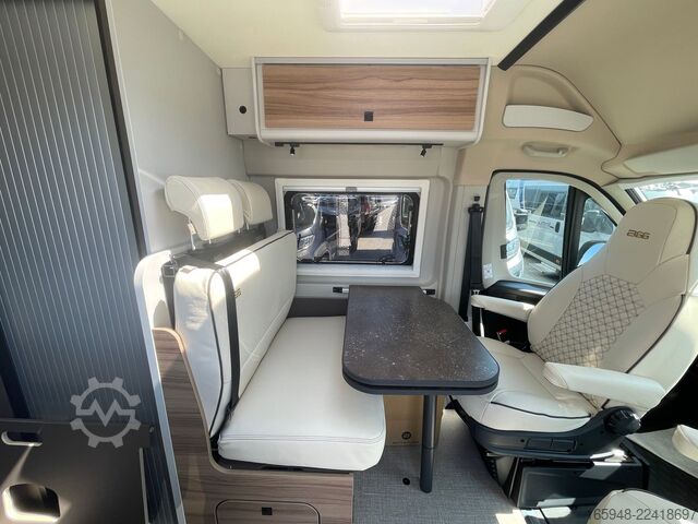 Autocaravana BÜRSTNER Campeo C 600 B 66 | Automatik, Markise,RFK