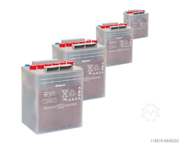 Starterbatterie für Notstromdiesel 