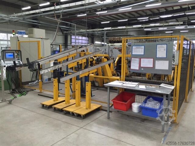 เครื่องดัดท่อไฮโดรลิค HIRSCHMILLER und HÖHN NCB 4000