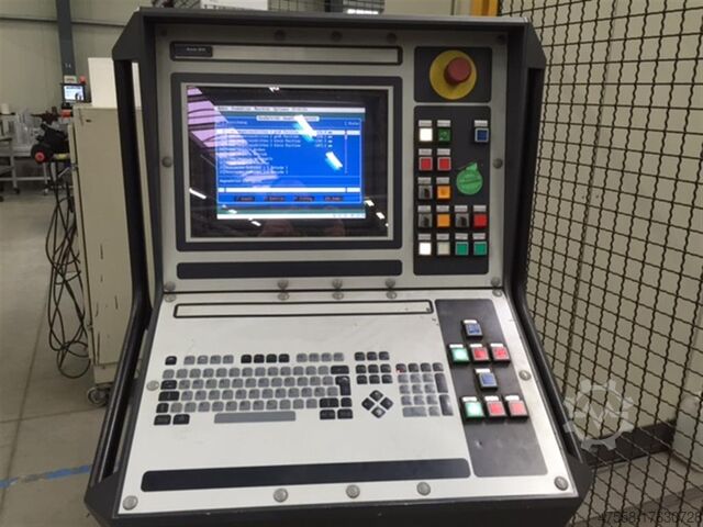 เครื่องดัดท่อไฮโดรลิค HIRSCHMILLER und HÖHN NCB 4000