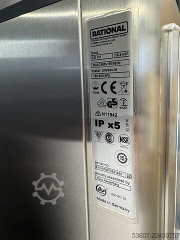 KOMBINERT SPJERNE Rational CM 101