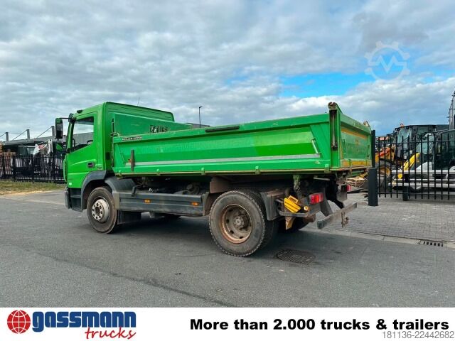 Kipper LKW Mercedes-Benz Atego 1523 K 4x2, 2x AHK