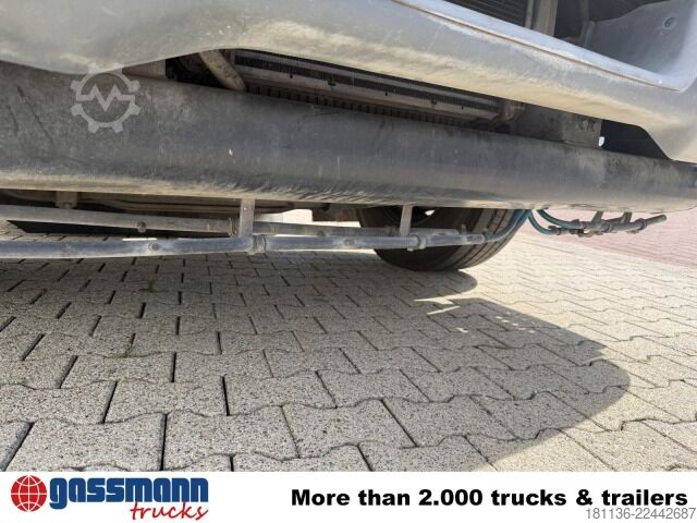 道路清扫车 MAN TGM 18.240 4x2 BL, Kehrmaschine Bucher CityFant