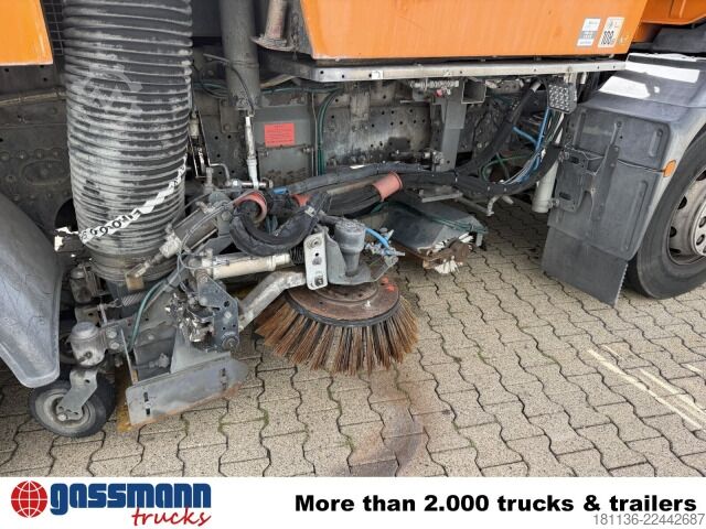道路清扫车 MAN TGM 18.240 4x2 BL, Kehrmaschine Bucher CityFant