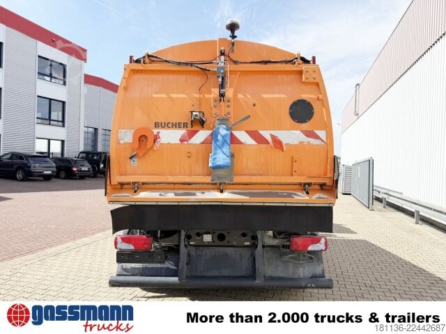 道路清扫车 MAN TGM 18.240 4x2 BL, Kehrmaschine Bucher CityFant