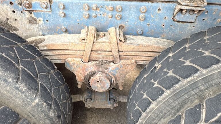 3-way tipper Iveco Eurotrakker 260 E 34 (POMPE MANUELLE / MANUAL P...