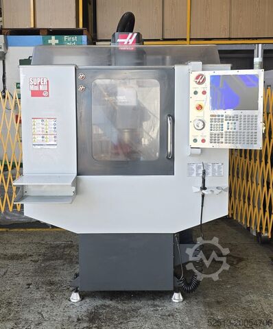Loddrett maskinering senter HAAS, MADE IN USA SUPER MINI MILL