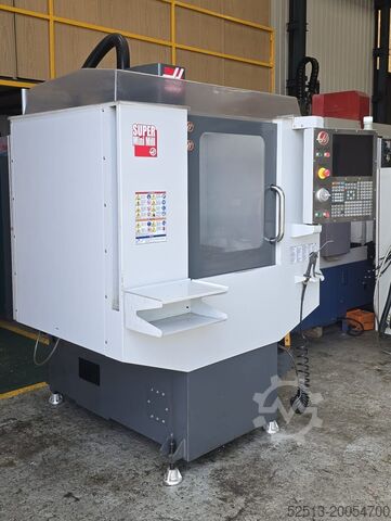 Loddrett maskinering senter HAAS, MADE IN USA SUPER MINI MILL