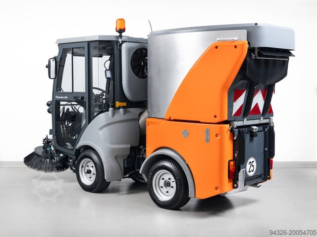 ZAMIATARKA HAKO CITYMASTER 600 Hako Citymaster 600 - 2015y - 676mth