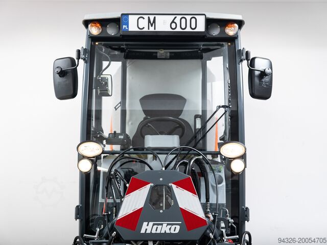ZAMIATARKA HAKO CITYMASTER 600 Hako Citymaster 600 - 2015y - 676mth