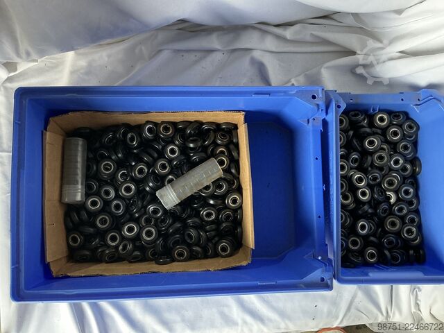 Ruote per carrello 34 mm WIlgengroup/Dunnewolt Trolley Wheels