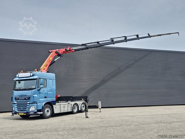 Standard-SZM DAF XF 440 6x2 / PALFINGER PK 53002
