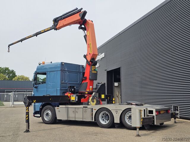 Standard-SZM DAF XF 440 6x2 / PALFINGER PK 53002