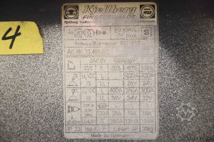 Elektrodenschweißgerät 400 A Kjellberg KU 412