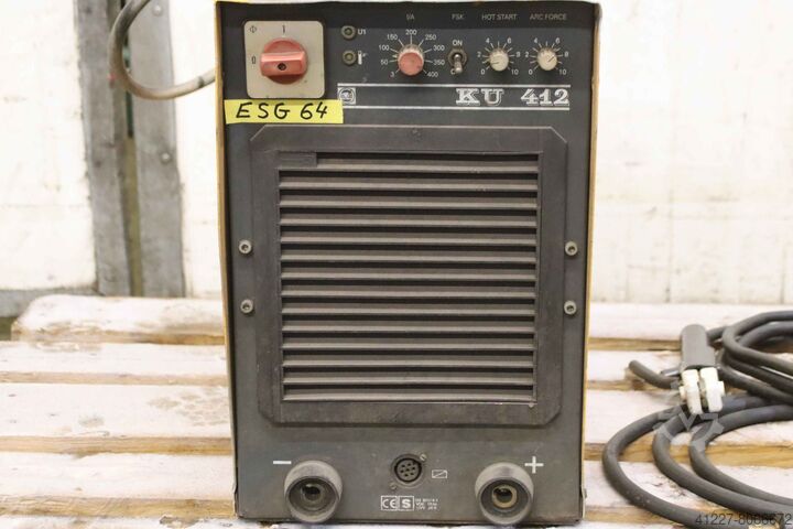 Elektrodenschweißgerät 400 A Kjellberg KU 412