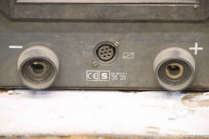 Elektrodenschweißgerät 400 A Kjellberg KU 412