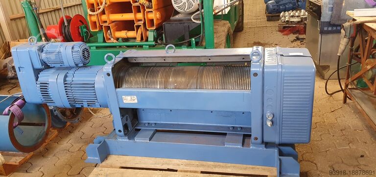 3x Laufkatze 3,2to. komplett DEMAG PLV168