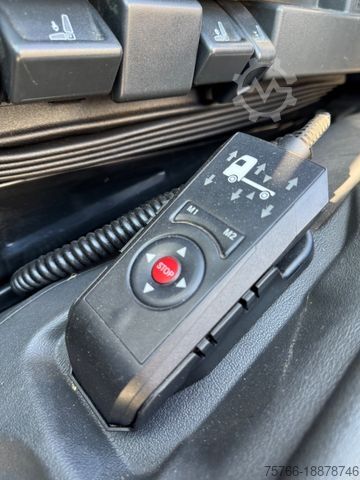 Swap body truck MERCEDES-BENZ ATEGO 1530 L / AHK / KAMERA / LBW !