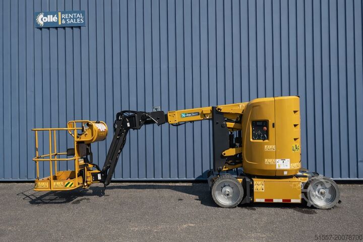 Plataforma de trabajo telescópica articulada XCMG XGA 12 ACK Electric | 2025