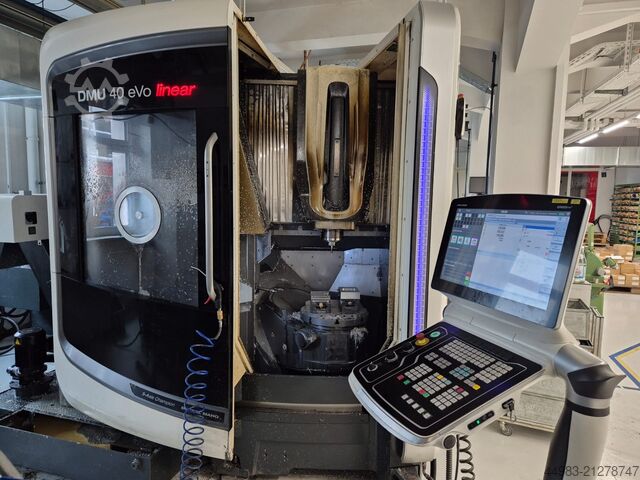 üniversal işleme merkezi DECKEL MAHO DMU 40 eVo linear
