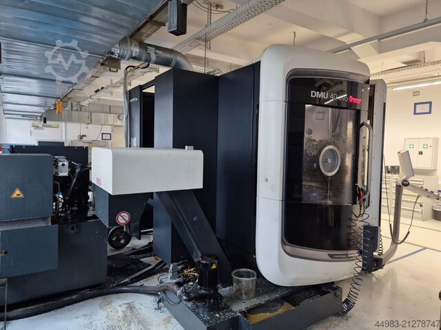 üniversal işleme merkezi DECKEL MAHO DMU 40 eVo linear