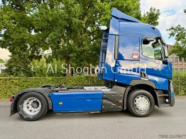 SZM มาตรฐาน Renault T460 Sleepercab/Eu6d/Modell 2022
