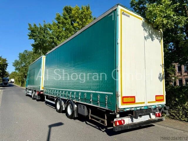 Các kế hoạch DAF XF 480 6x2/Standklima/Eu6/Komplettzug