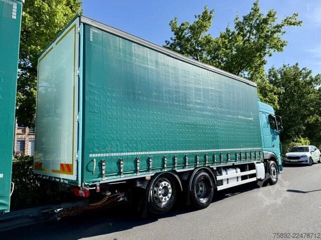 Các kế hoạch DAF XF 480 6x2/Standklima/Eu6/Komplettzug