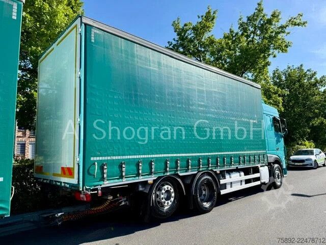 Các kế hoạch DAF XF 480 6x2/Standklima/Eu6/Komplettzug